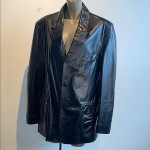 Rudsak leather blazer jacket